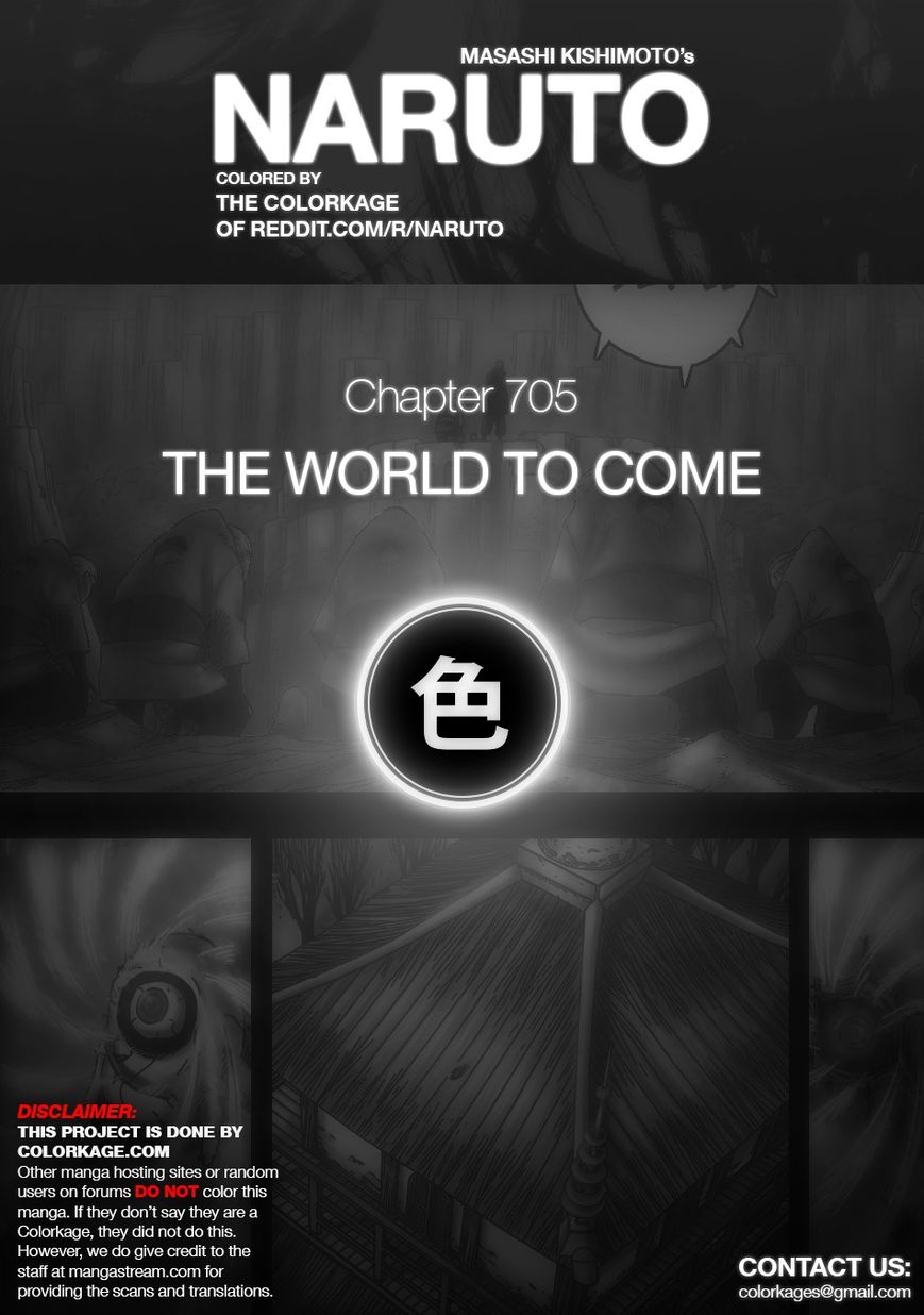 Naruto Gaiden: The Seventh Hokage Chapter 5.1 page 2 - Chapter 5.1 : The World To Come (Full Color Version)