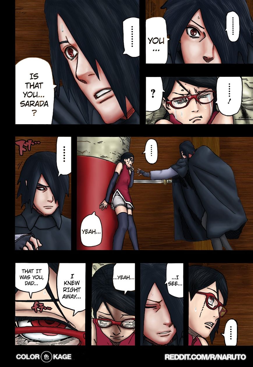 Naruto Gaiden: The Seventh Hokage Chapter 5.1 page 5 - Chapter 5.1 : The World To Come (Full Color Version)