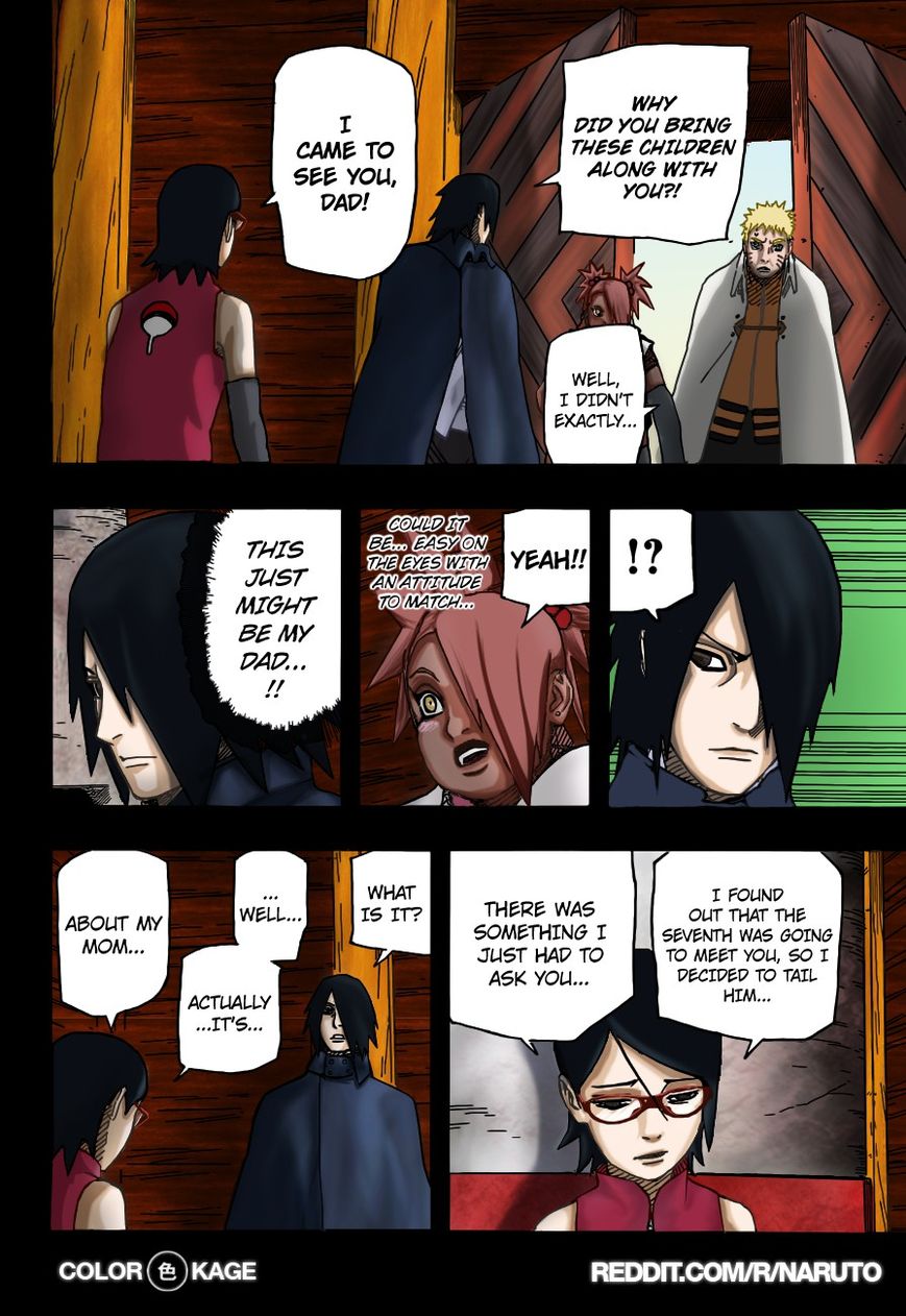 Naruto Gaiden: The Seventh Hokage Chapter 5.1 page 7 - Chapter 5.1 : The World To Come (Full Color Version)
