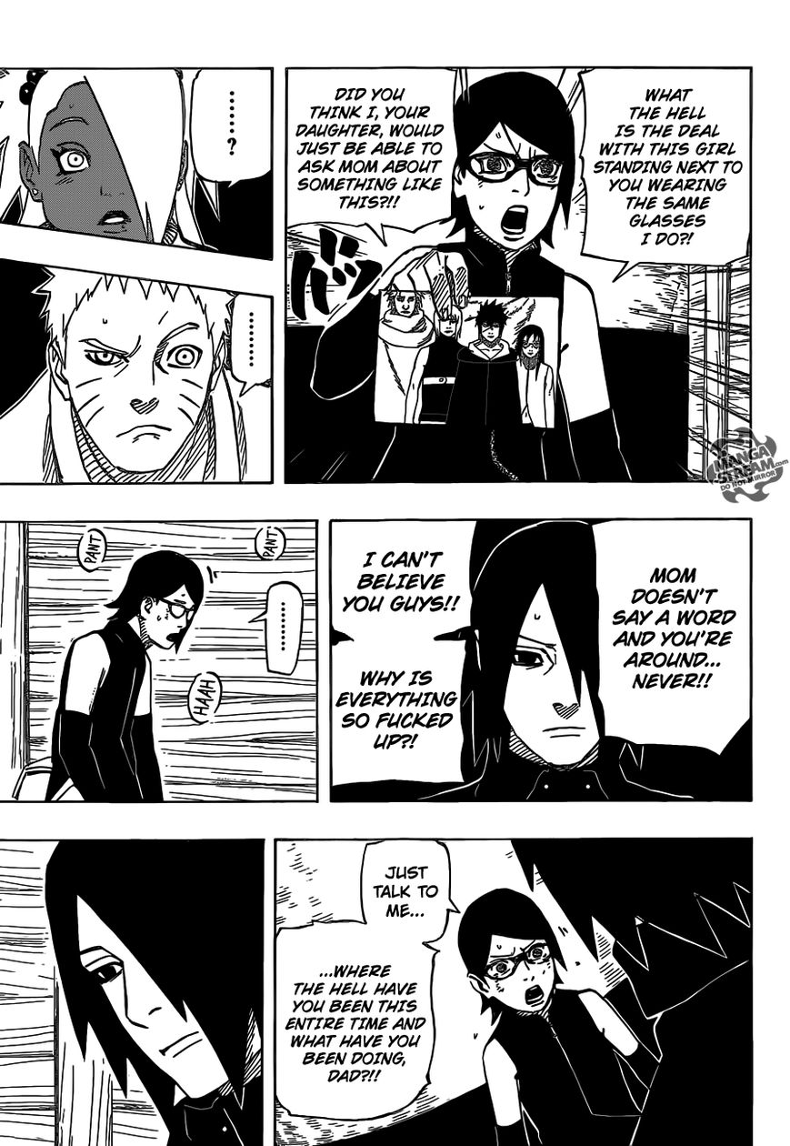 Naruto Gaiden: The Seventh Hokage Chapter 5 page 10 - Chapter 5 : The World To Come