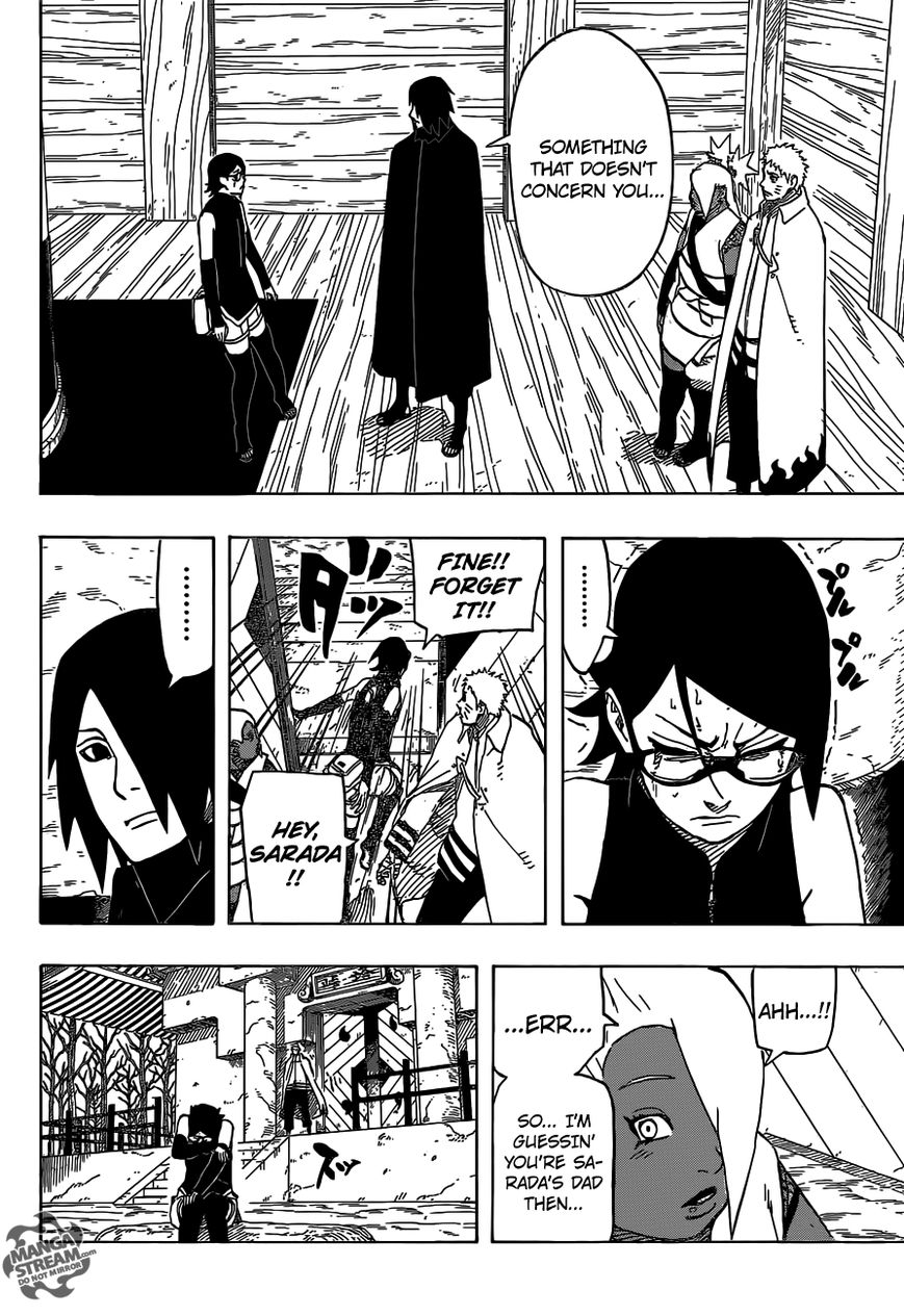 Naruto Gaiden: The Seventh Hokage Chapter 5 page 11 - Chapter 5 : The World To Come