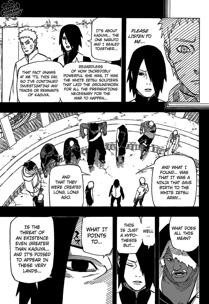 Naruto Gaiden: The Seventh Hokage Chapter 5 page 12 - Chapter 5 : The World To Come