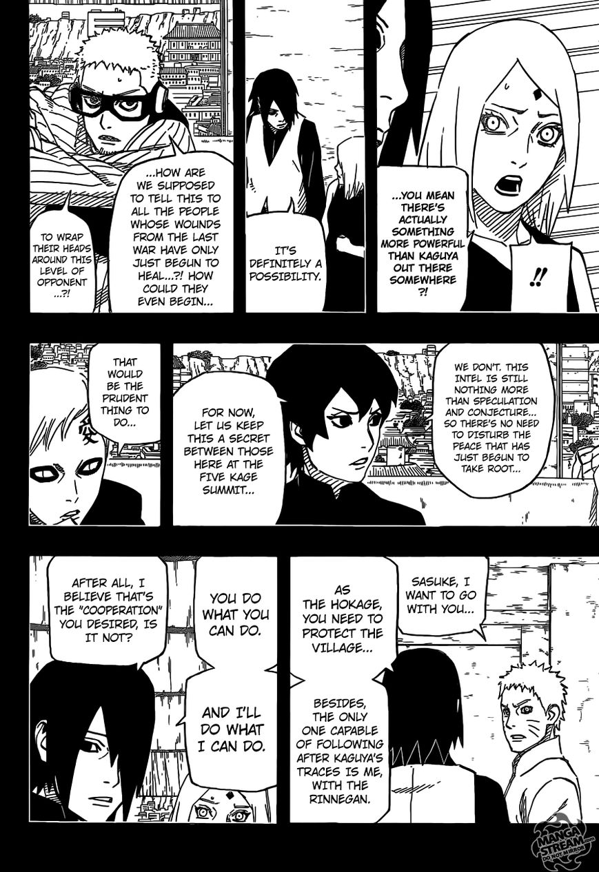 Naruto Gaiden: The Seventh Hokage Chapter 5 page 13 - Chapter 5 : The World To Come