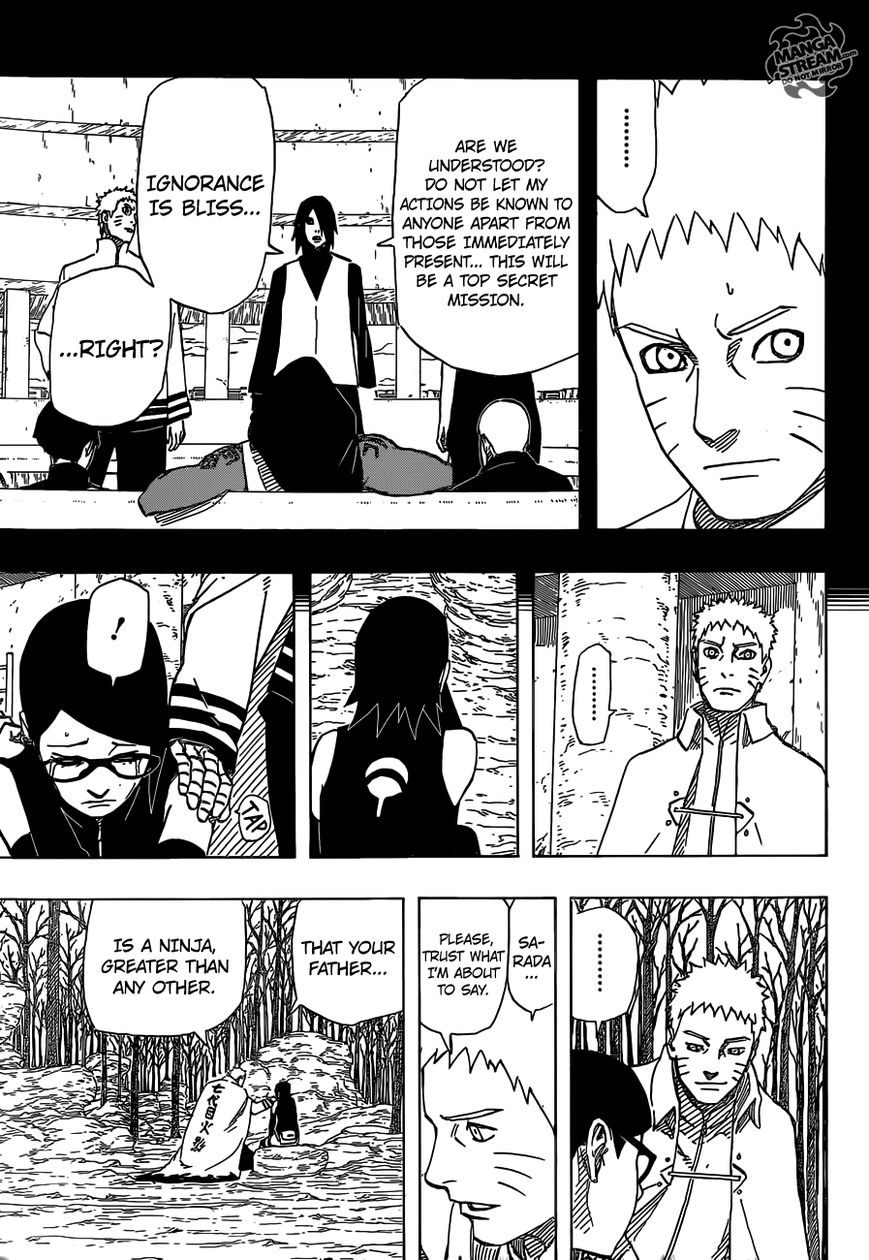Naruto Gaiden: The Seventh Hokage Chapter 5 page 14 - Chapter 5 : The World To Come