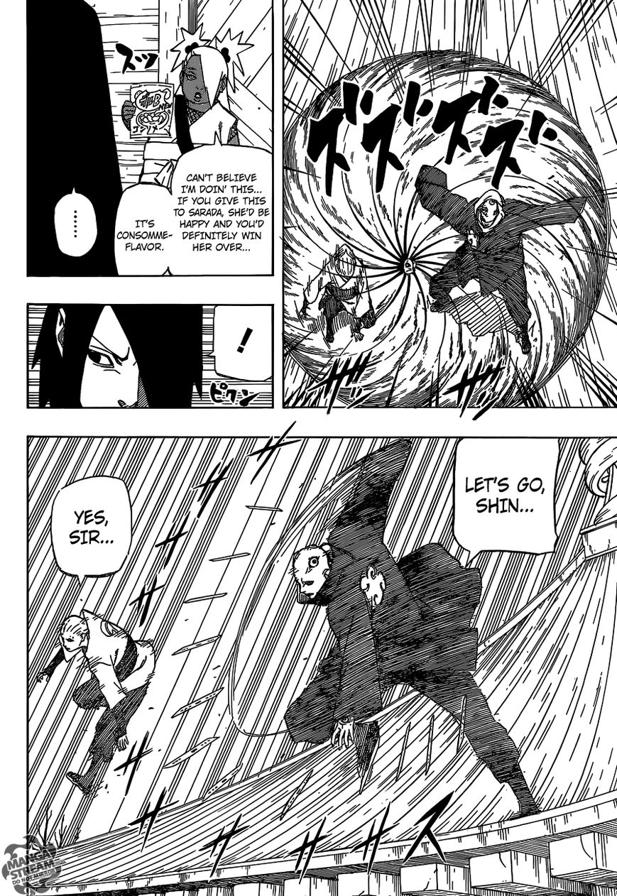 Naruto Gaiden: The Seventh Hokage Chapter 5 page 18 - Chapter 5 : The World To Come
