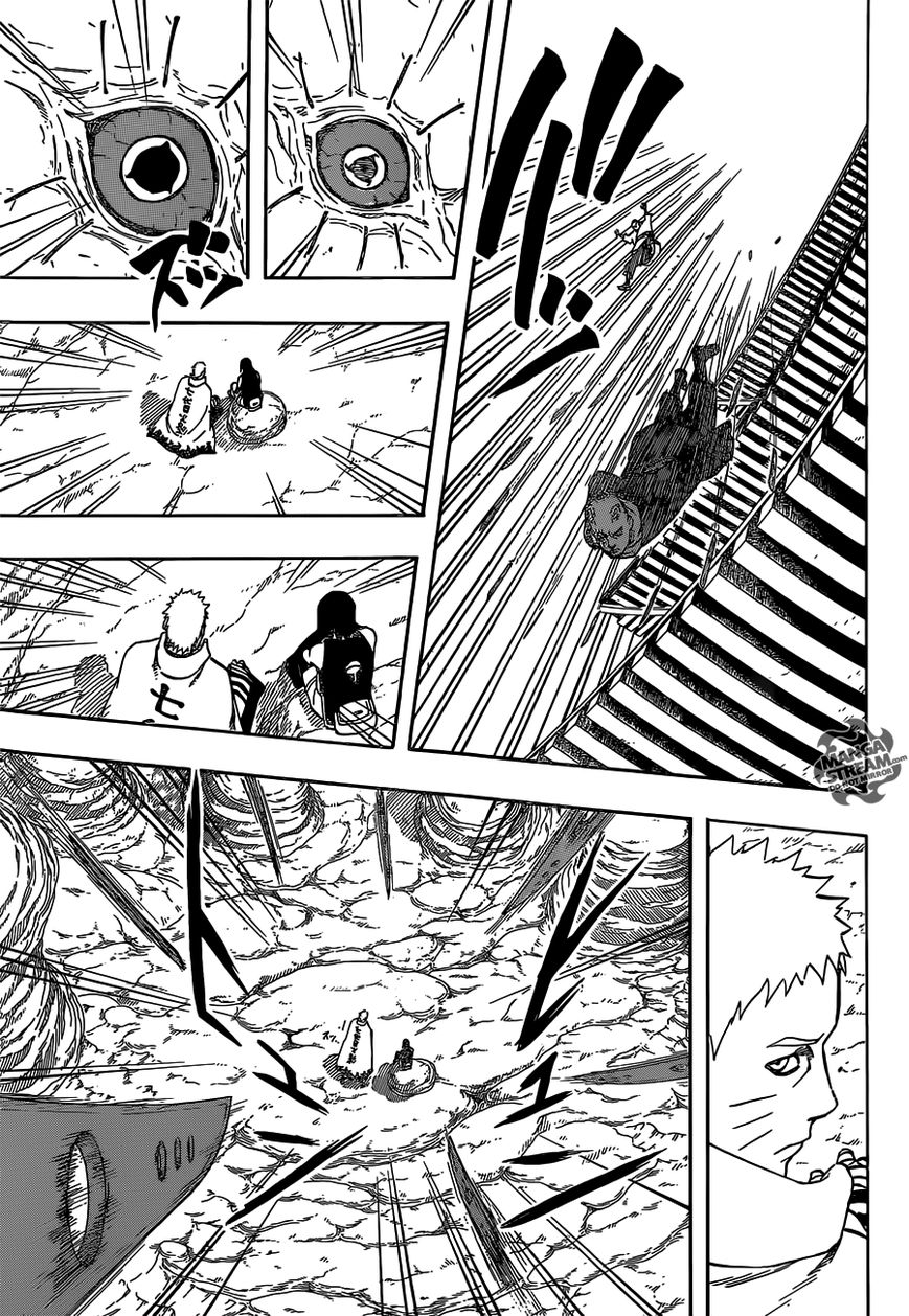Naruto Gaiden: The Seventh Hokage Chapter 5 page 19 - Chapter 5 : The World To Come
