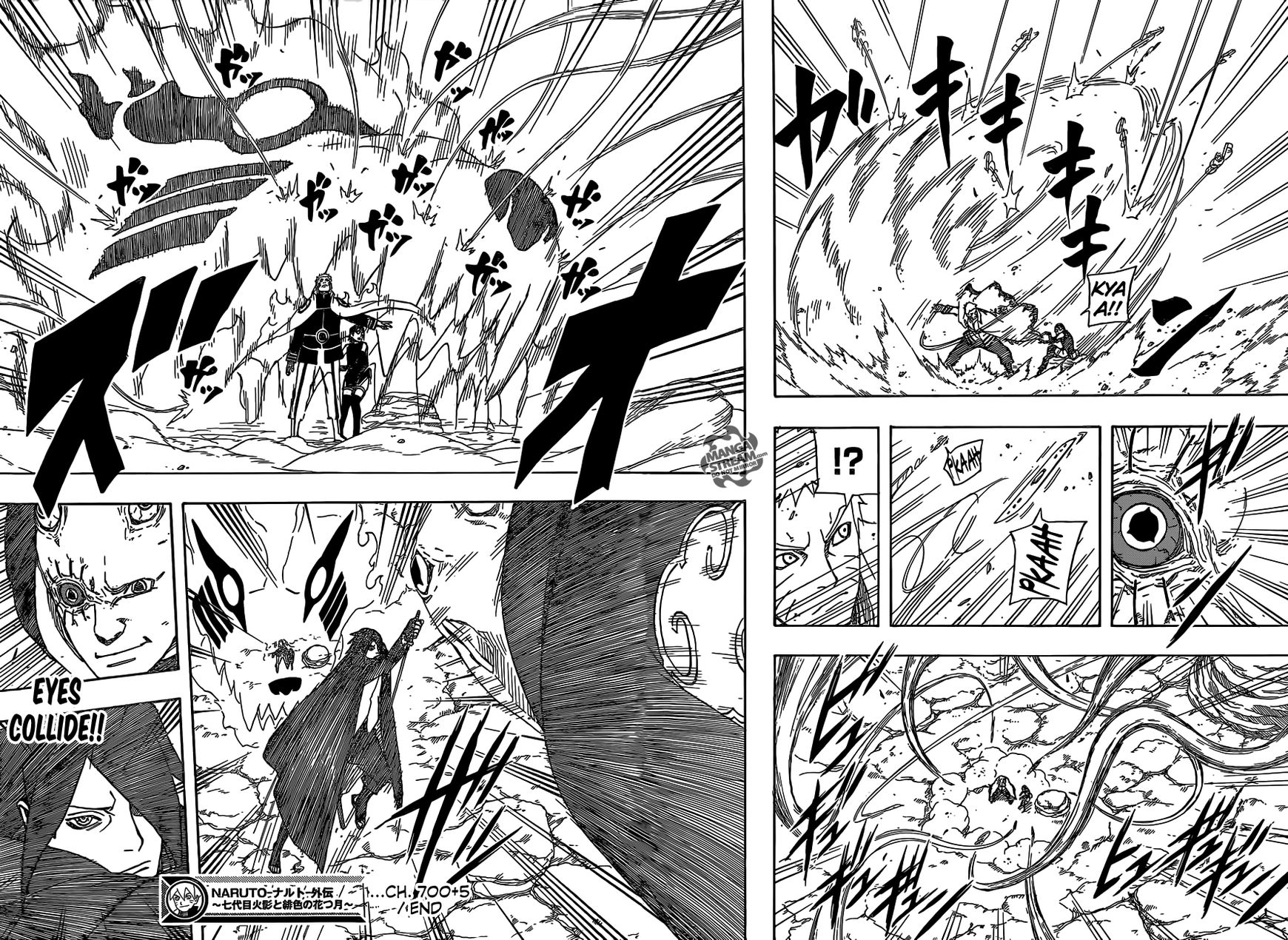 Naruto Gaiden: The Seventh Hokage Chapter 5 page 20 - Chapter 5 : The World To Come
