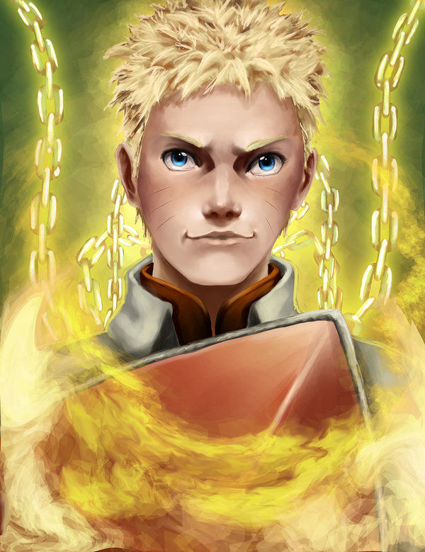 Naruto Gaiden: The Seventh Hokage Chapter 5 page 21 - Chapter 5 : The World To Come