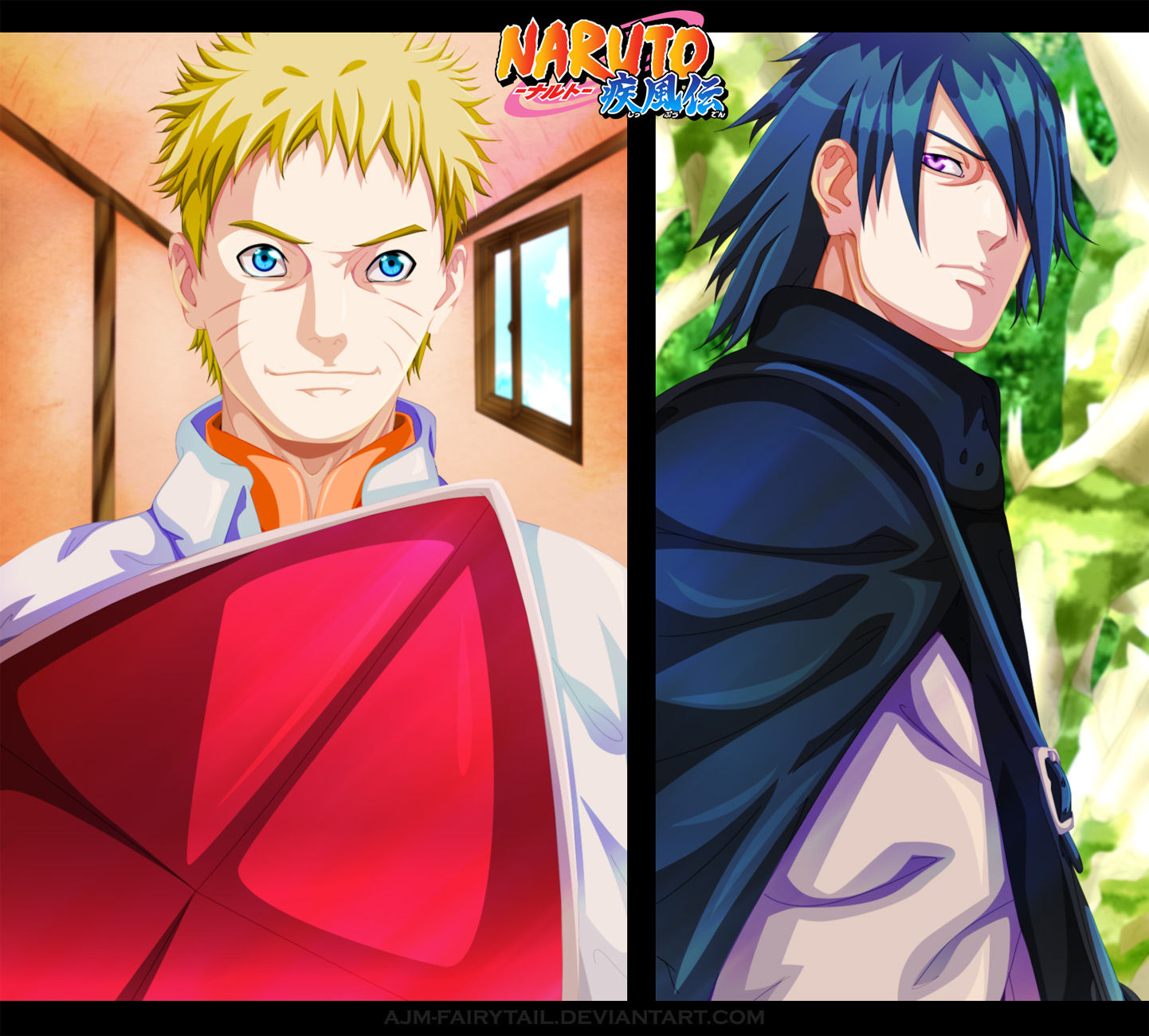 Naruto Gaiden: The Seventh Hokage Chapter 5 page 4 - Chapter 5 : The World To Come