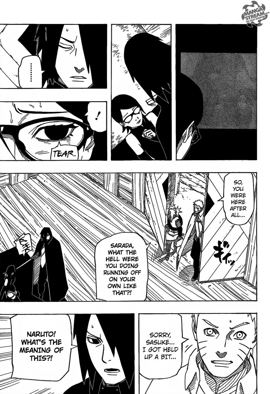 Naruto Gaiden: The Seventh Hokage Chapter 5 page 6 - Chapter 5 : The World To Come