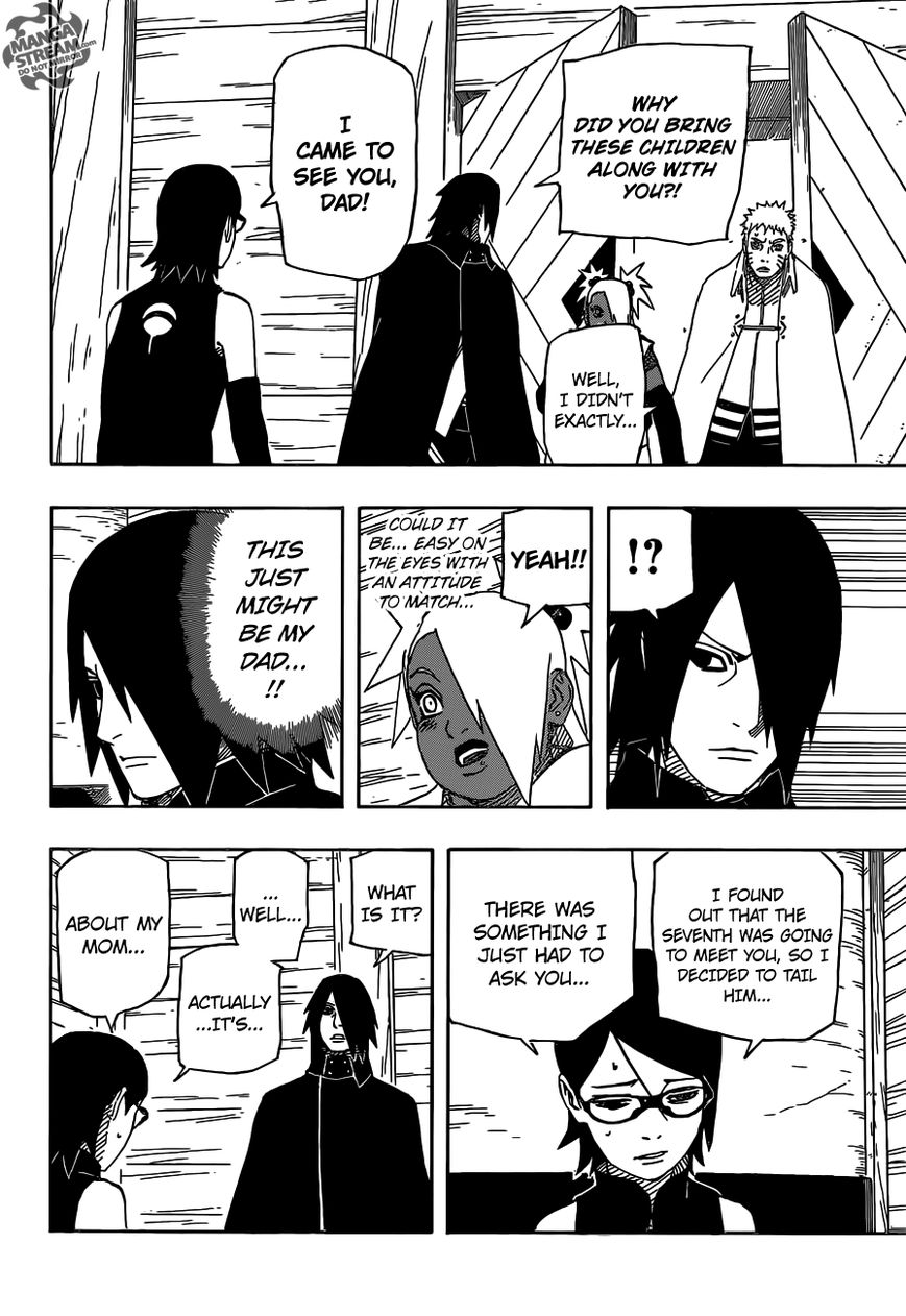 Naruto Gaiden: The Seventh Hokage Chapter 5 page 7 - Chapter 5 : The World To Come