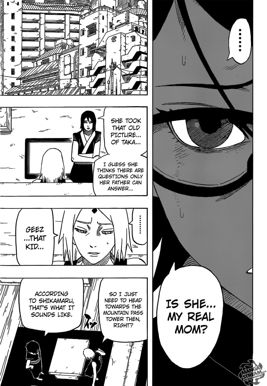 Naruto Gaiden: The Seventh Hokage Chapter 5 page 8 - Chapter 5 : The World To Come
