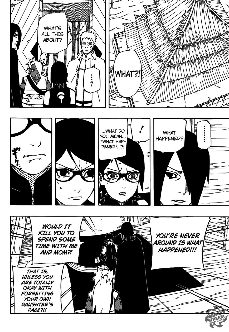 Naruto Gaiden: The Seventh Hokage Chapter 5 page 9 - Chapter 5 : The World To Come