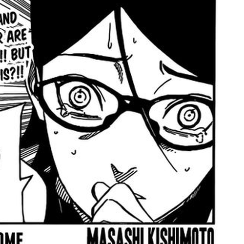 Naruto Gaiden: The Seventh Hokage Chapter 5 : The World To Come cover