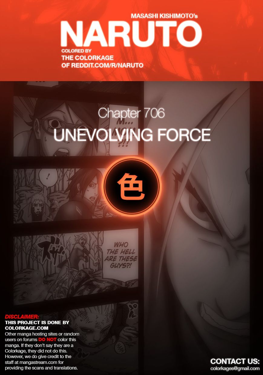 Naruto Gaiden: The Seventh Hokage Chapter 6.1 page 2 - Chapter 6.1 : Unevolving Species(Full Color Version)