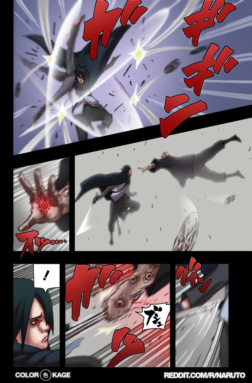 Naruto Gaiden: The Seventh Hokage Chapter 6.1 page 4 - Chapter 6.1 : Unevolving Species(Full Color Version)