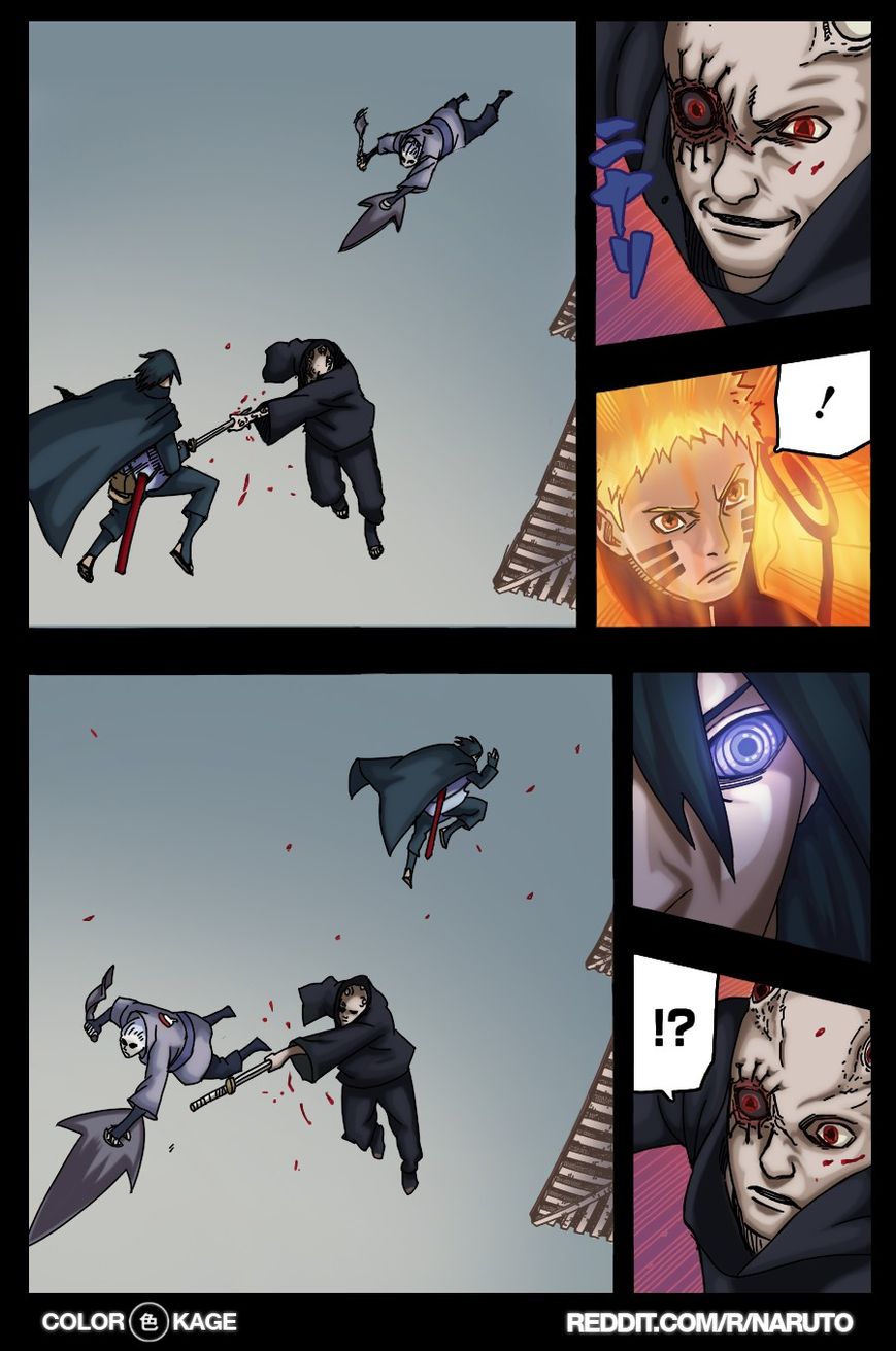 Naruto Gaiden: The Seventh Hokage Chapter 6.1 page 5 - Chapter 6.1 : Unevolving Species(Full Color Version)