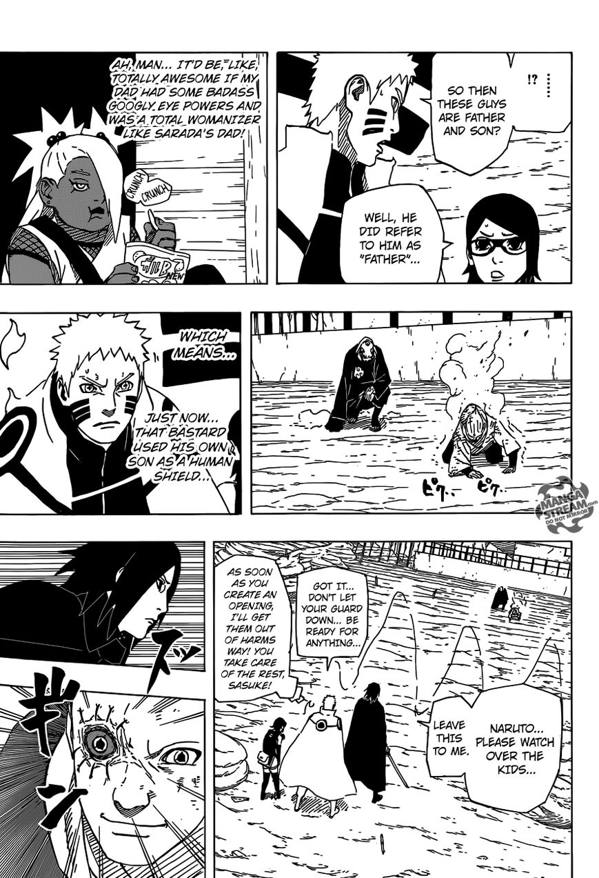 Naruto Gaiden: The Seventh Hokage Chapter 6 page 10 - Chapter 6 : Unevolving Species