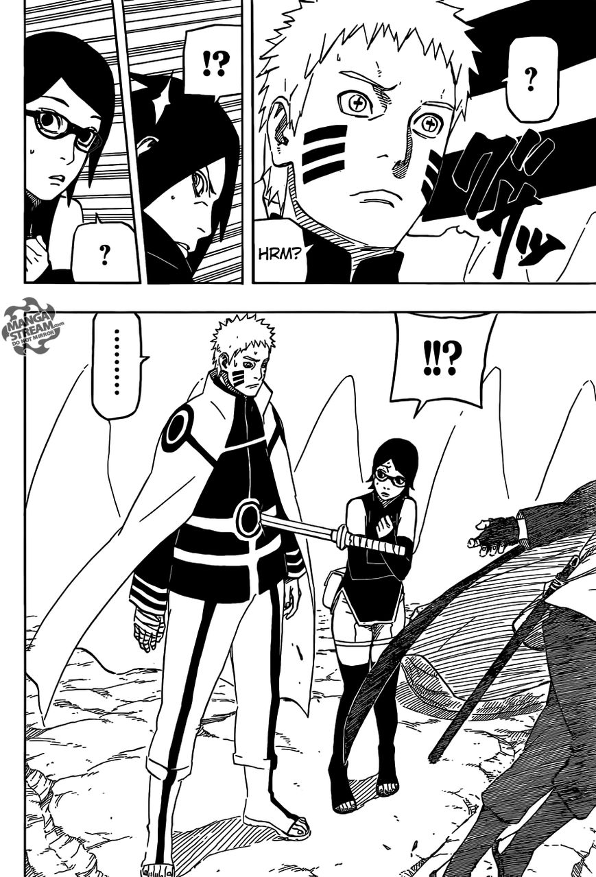 Naruto Gaiden: The Seventh Hokage Chapter 6 page 11 - Chapter 6 : Unevolving Species
