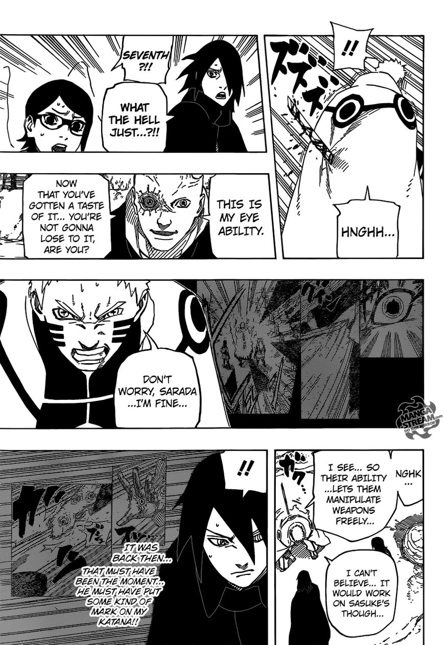 Naruto Gaiden: The Seventh Hokage Chapter 6 page 12 - Chapter 6 : Unevolving Species