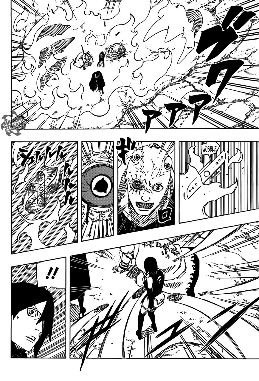 Naruto Gaiden: The Seventh Hokage Chapter 6 page 13 - Chapter 6 : Unevolving Species
