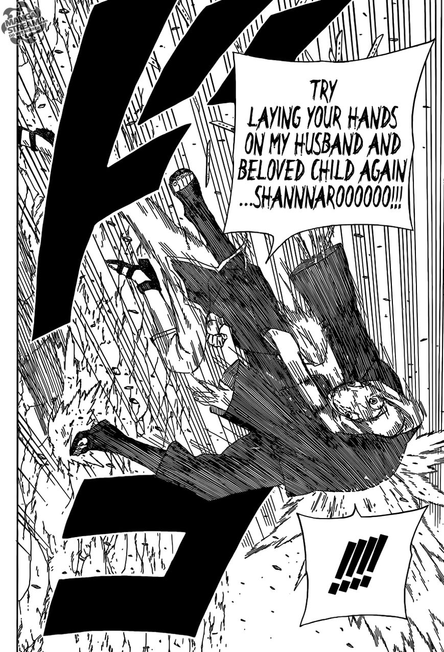 Naruto Gaiden: The Seventh Hokage Chapter 6 page 15 - Chapter 6 : Unevolving Species