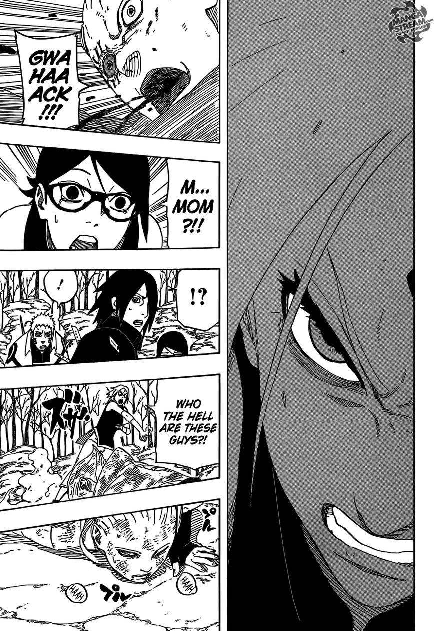 Naruto Gaiden: The Seventh Hokage Chapter 6 page 16 - Chapter 6 : Unevolving Species