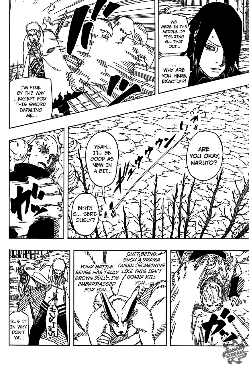 Naruto Gaiden: The Seventh Hokage Chapter 6 page 17 - Chapter 6 : Unevolving Species