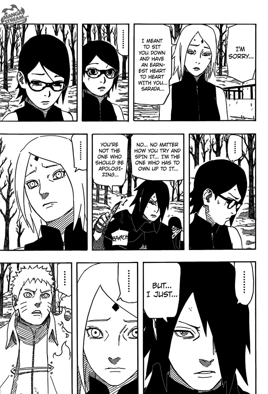 Naruto Gaiden: The Seventh Hokage Chapter 6 page 18 - Chapter 6 : Unevolving Species