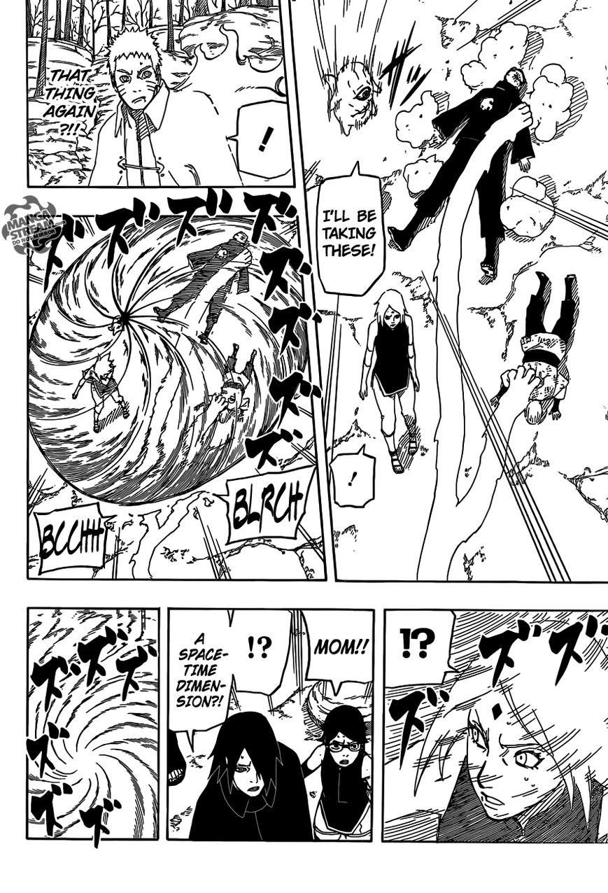 Naruto Gaiden: The Seventh Hokage Chapter 6 page 19 - Chapter 6 : Unevolving Species