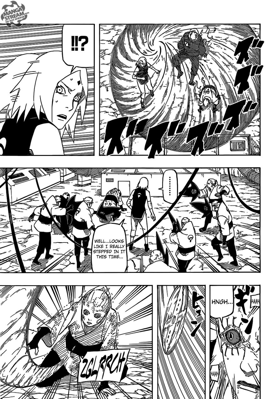 Naruto Gaiden: The Seventh Hokage Chapter 6 page 20 - Chapter 6 : Unevolving Species