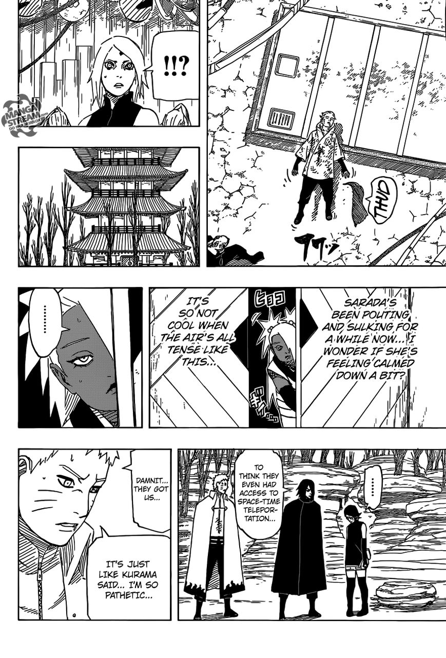 Naruto Gaiden: The Seventh Hokage Chapter 6 page 21 - Chapter 6 : Unevolving Species