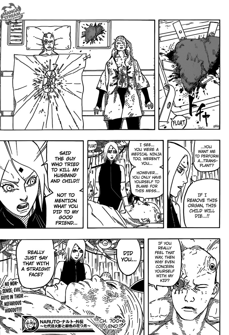 Naruto Gaiden: The Seventh Hokage Chapter 6 page 22 - Chapter 6 : Unevolving Species