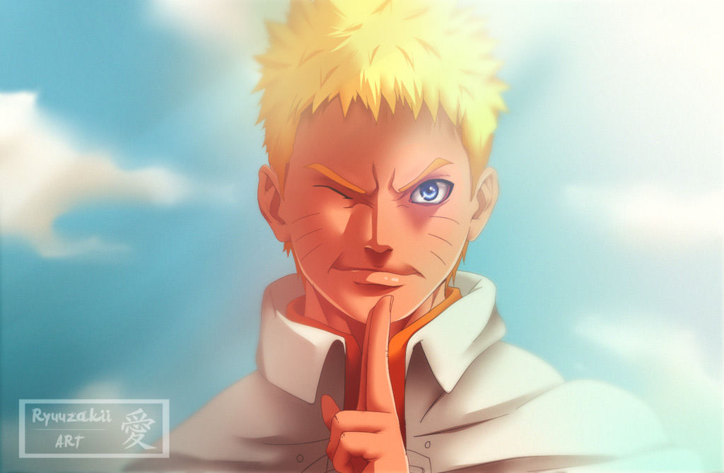 Naruto Gaiden: The Seventh Hokage Chapter 6 page 23 - Chapter 6 : Unevolving Species