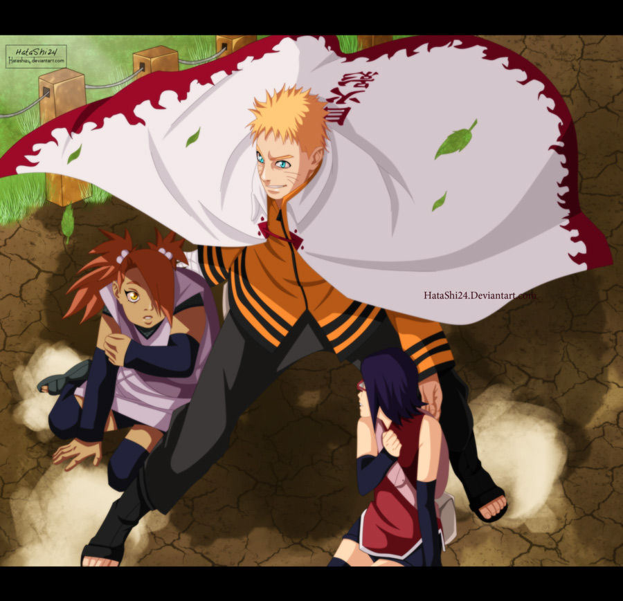 Naruto Gaiden: The Seventh Hokage Chapter 6 page 26 - Chapter 6 : Unevolving Species