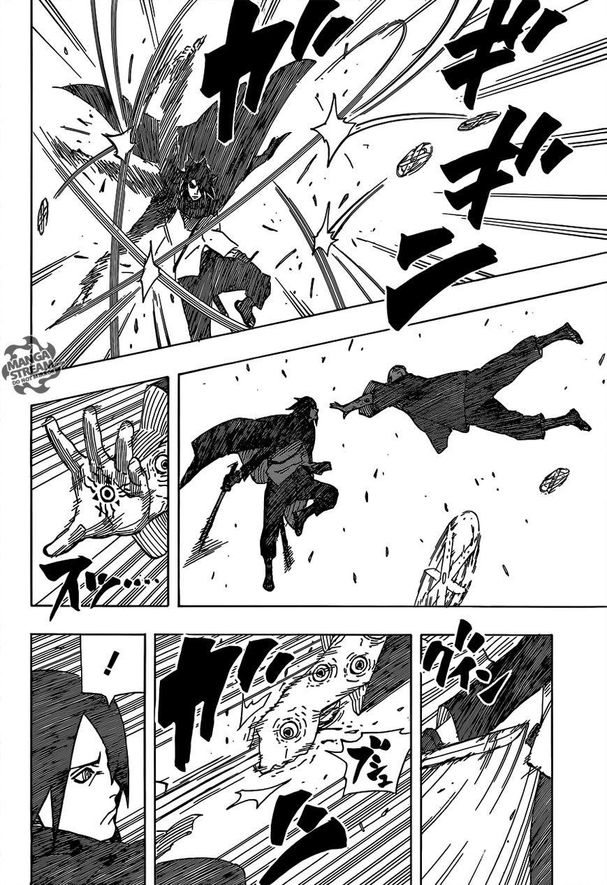 Naruto Gaiden: The Seventh Hokage Chapter 6 page 5 - Chapter 6 : Unevolving Species