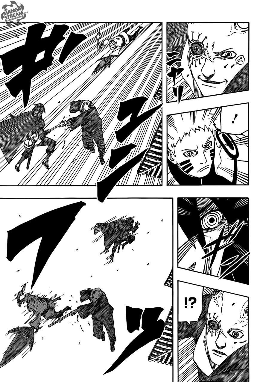 Naruto Gaiden: The Seventh Hokage Chapter 6 page 6 - Chapter 6 : Unevolving Species