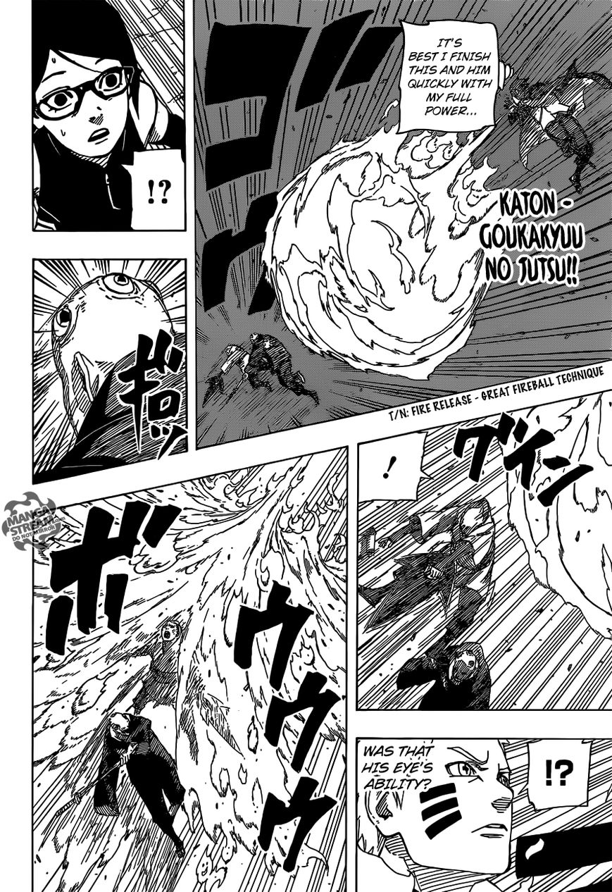 Naruto Gaiden: The Seventh Hokage Chapter 6 page 7 - Chapter 6 : Unevolving Species