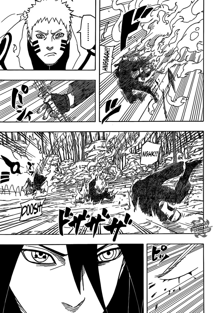 Naruto Gaiden: The Seventh Hokage Chapter 6 page 8 - Chapter 6 : Unevolving Species