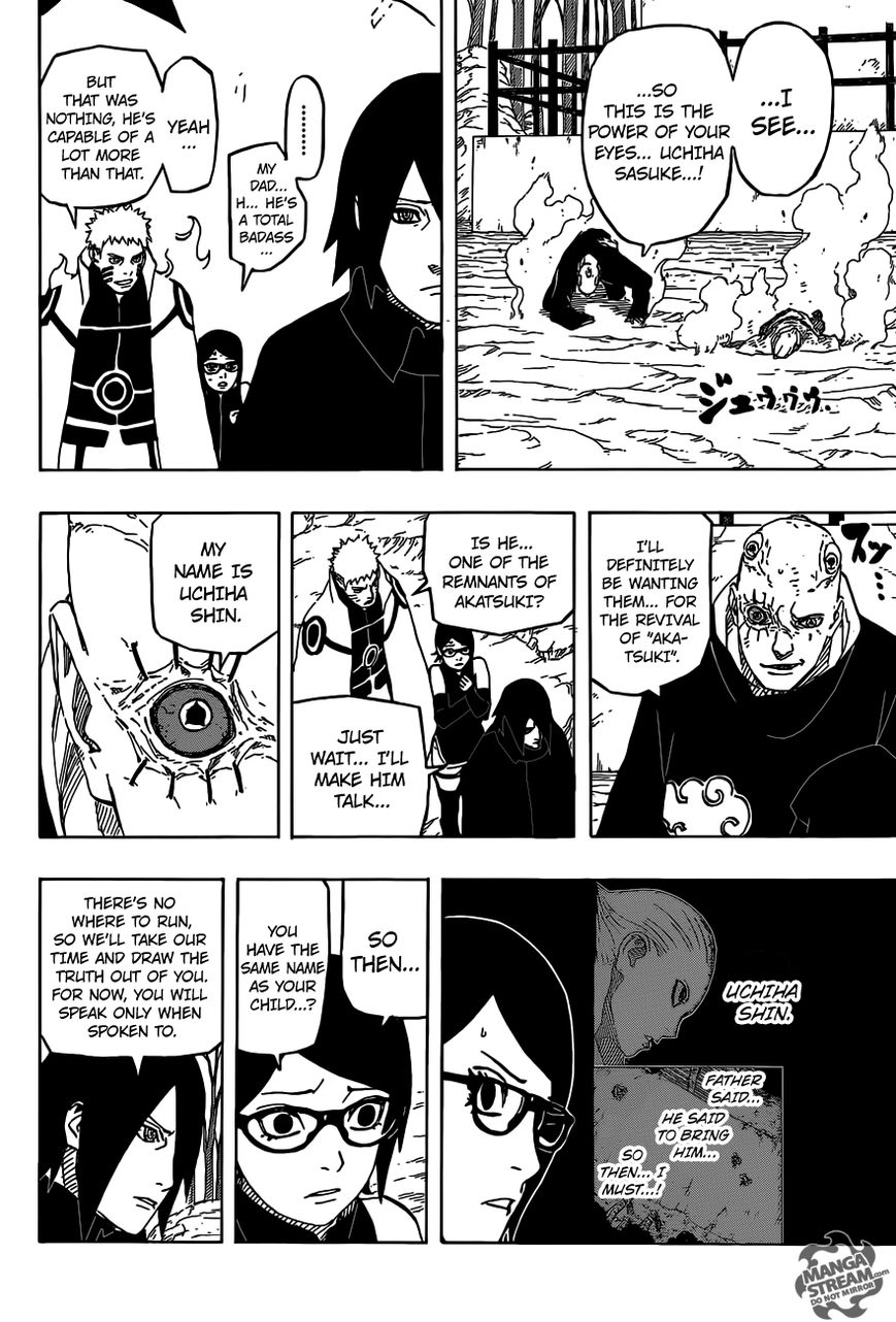 Naruto Gaiden: The Seventh Hokage Chapter 6 page 9 - Chapter 6 : Unevolving Species