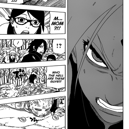 Naruto Gaiden: The Seventh Hokage Chapter 6 : Unevolving Species cover