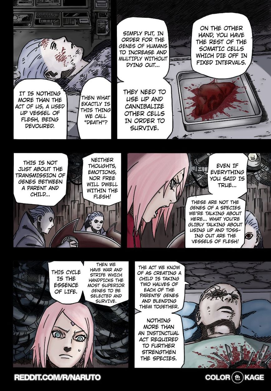 Naruto Gaiden: The Seventh Hokage Chapter 7.1 page 8 - Chapter 7.1 : Genetic Slaves(Full Color Version)