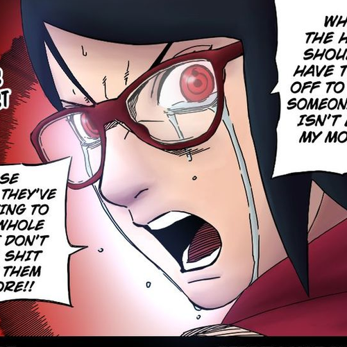 Naruto Gaiden: The Seventh Hokage Chapter 7.1 : Genetic Slaves(Full Color Version) cover