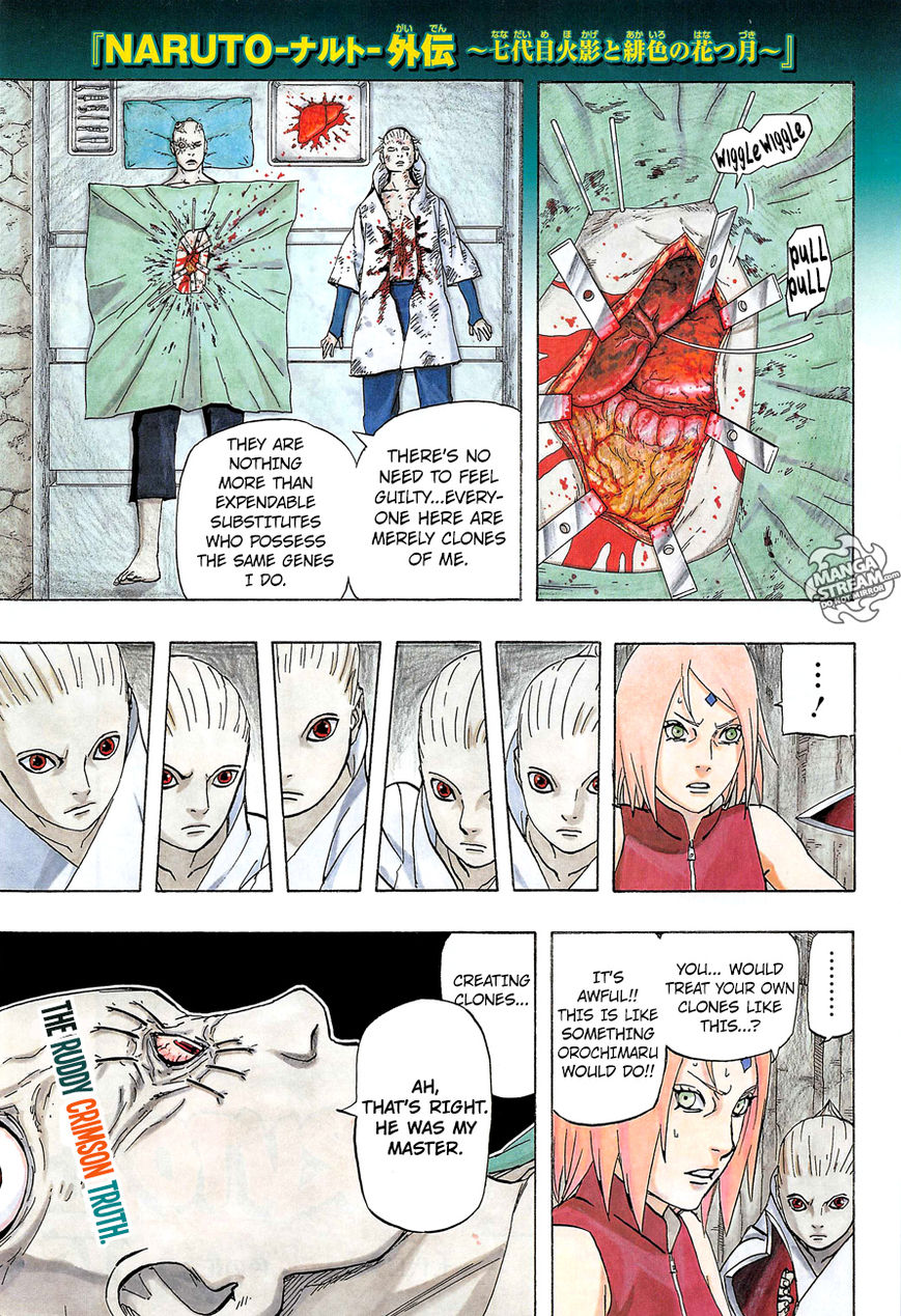 Naruto Gaiden: The Seventh Hokage Chapter 7 page 1 - Chapter 7 : Genetic Slaves