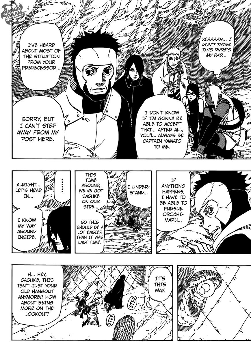 Naruto Gaiden: The Seventh Hokage Chapter 7 page 10 - Chapter 7 : Genetic Slaves