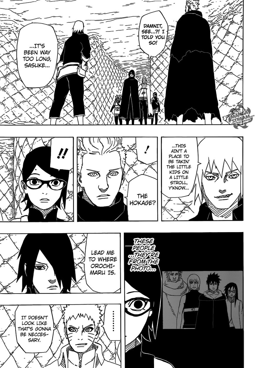 Naruto Gaiden: The Seventh Hokage Chapter 7 page 11 - Chapter 7 : Genetic Slaves