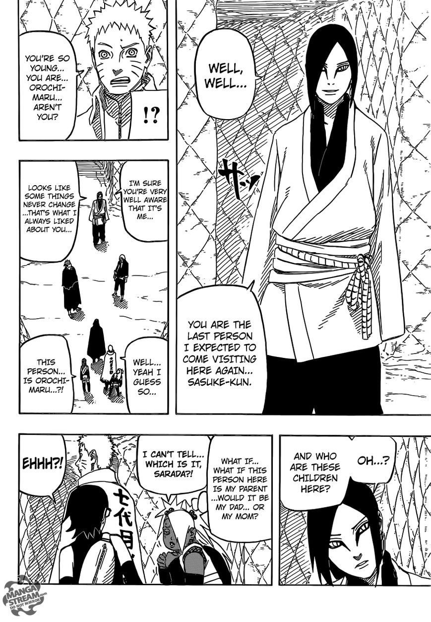 Naruto Gaiden: The Seventh Hokage Chapter 7 page 12 - Chapter 7 : Genetic Slaves