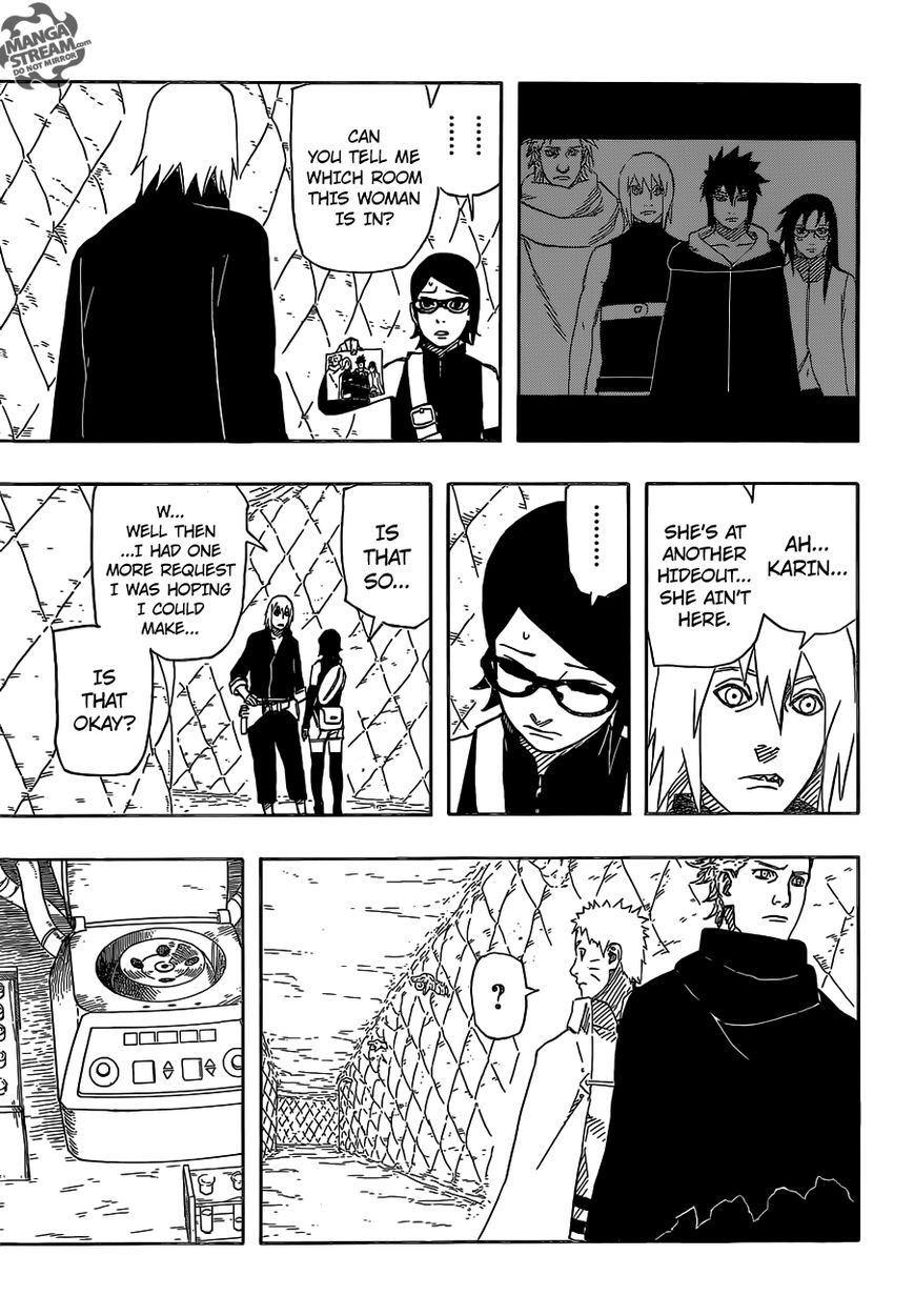 Naruto Gaiden: The Seventh Hokage Chapter 7 page 17 - Chapter 7 : Genetic Slaves