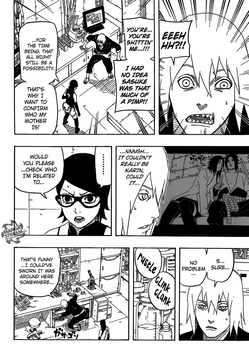Naruto Gaiden: The Seventh Hokage Chapter 7 page 18 - Chapter 7 : Genetic Slaves