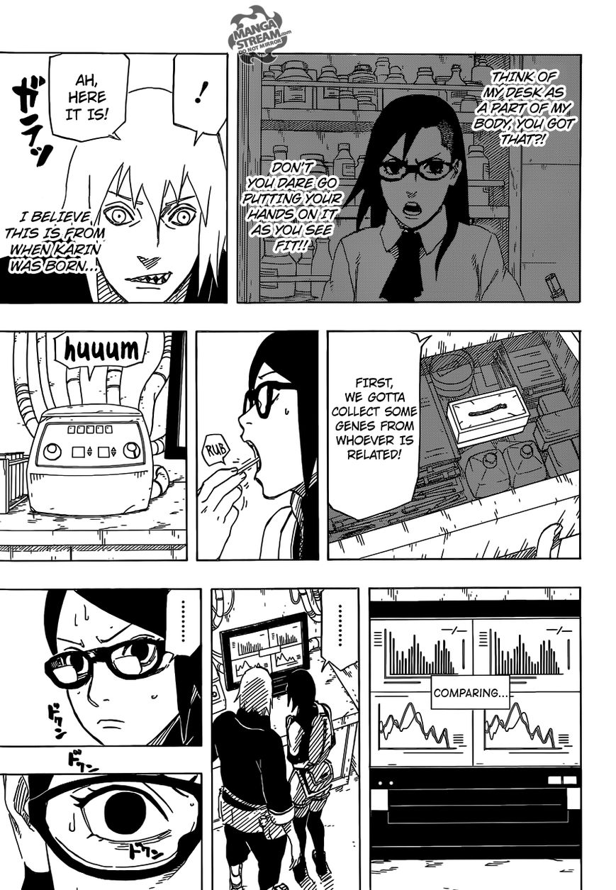 Naruto Gaiden: The Seventh Hokage Chapter 7 page 19 - Chapter 7 : Genetic Slaves